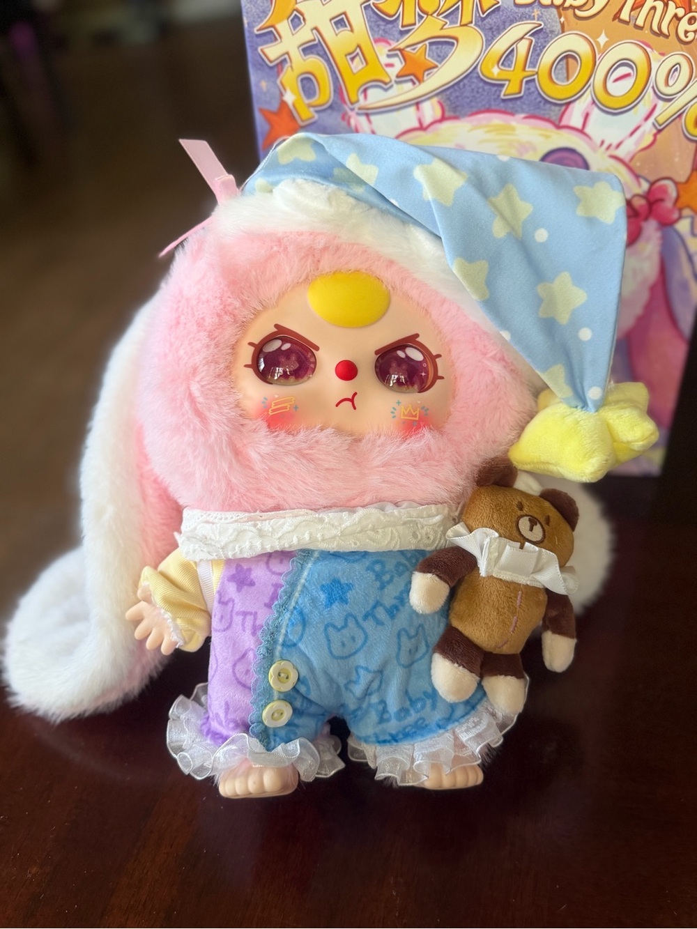 Baby Three Sweet Dreams 400% Star Candy Dream BB3 Plush